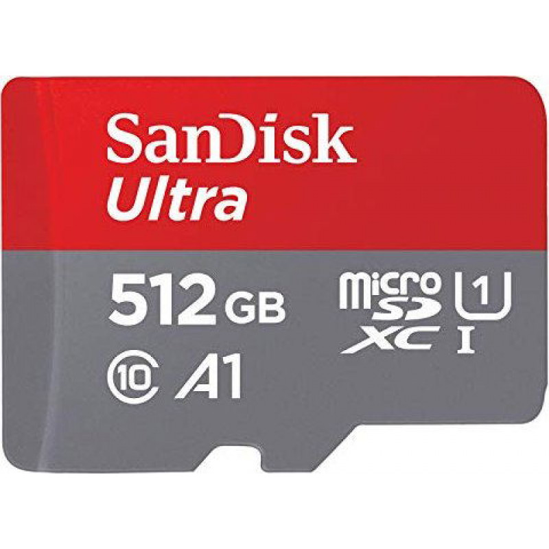 SanDisk Ultra R150 microSDXC 512GB, UHS-I U1, A1, Class 10