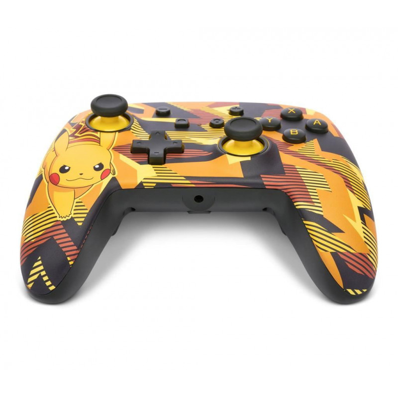 PowerA Enhanced Wired Controller for Nintendo Switch (Camo Storm Pikachu)