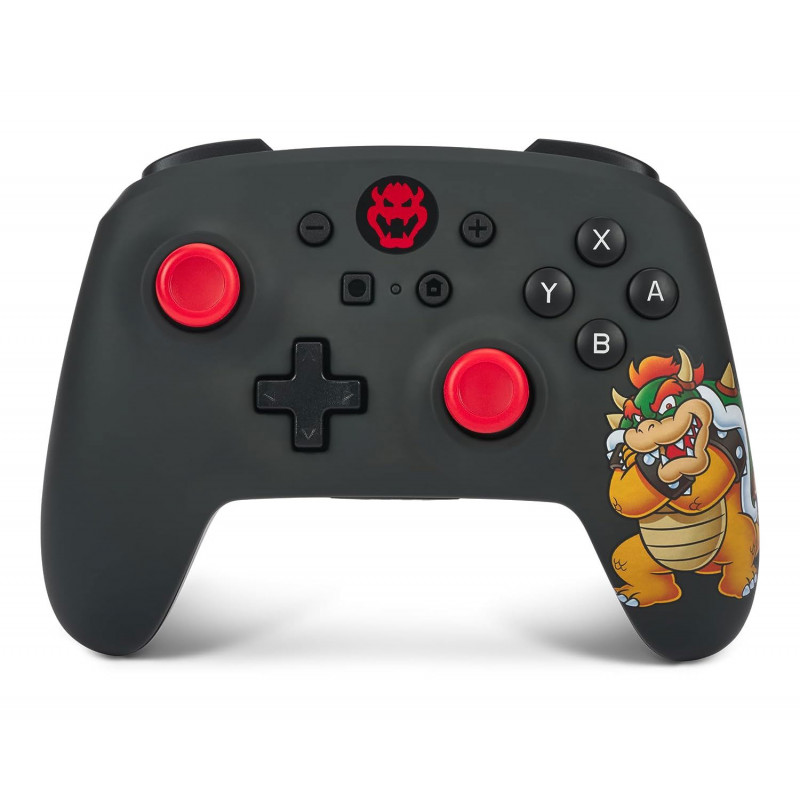 PowerA Wireless Controller for Nintendo Switch (King Bowser)