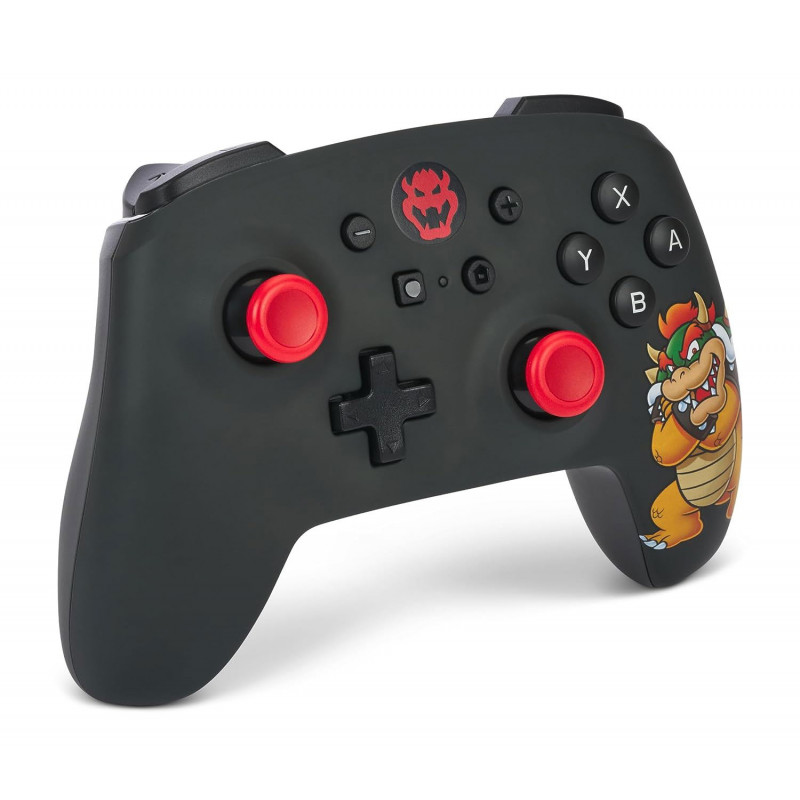 PowerA Wireless Controller for Nintendo Switch (King Bowser)