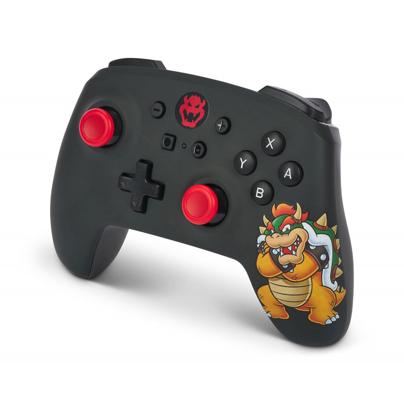 PowerA Wireless Controller for Nintendo Switch (King Bowser)