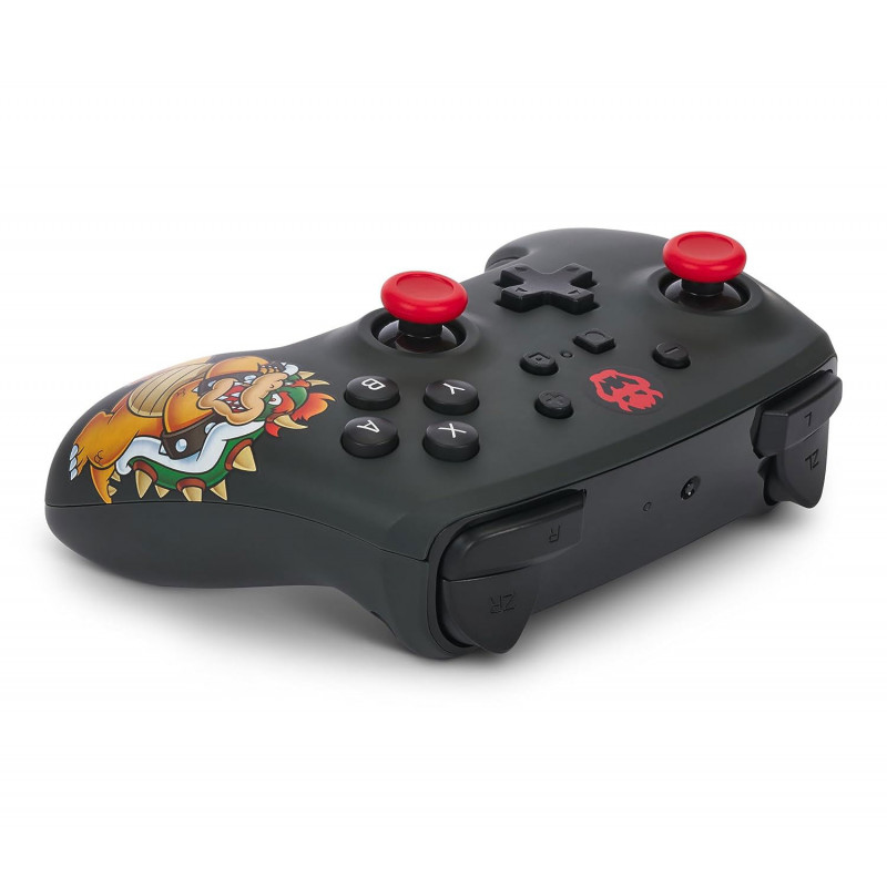 PowerA Wireless Controller for Nintendo Switch (King Bowser)