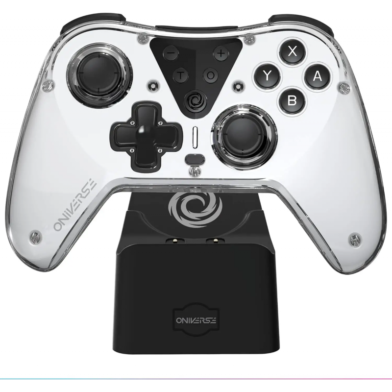 Oniverse Astralite Wireless Gamepad for Nintendo Switch (Eridani White)