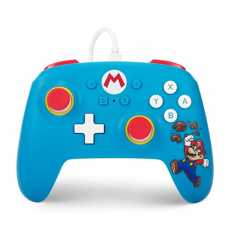 PowerA Wired Controller for Nintendo Switch (Brick Breaker Mario)