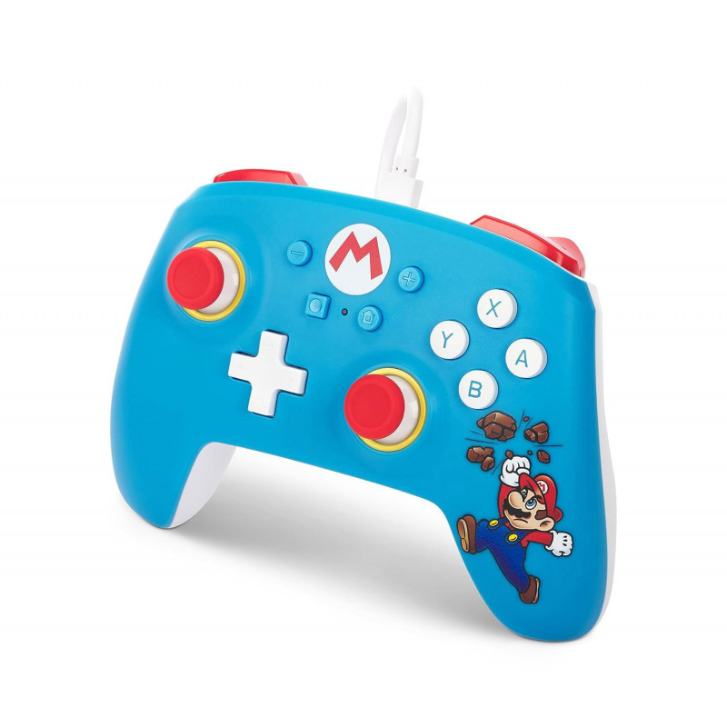 PowerA Wired Controller for Nintendo Switch (Brick Breaker Mario)