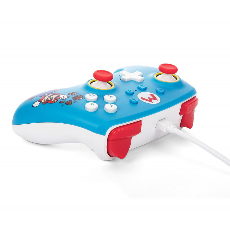 PowerA Wired Controller for Nintendo Switch (Brick Breaker Mario)