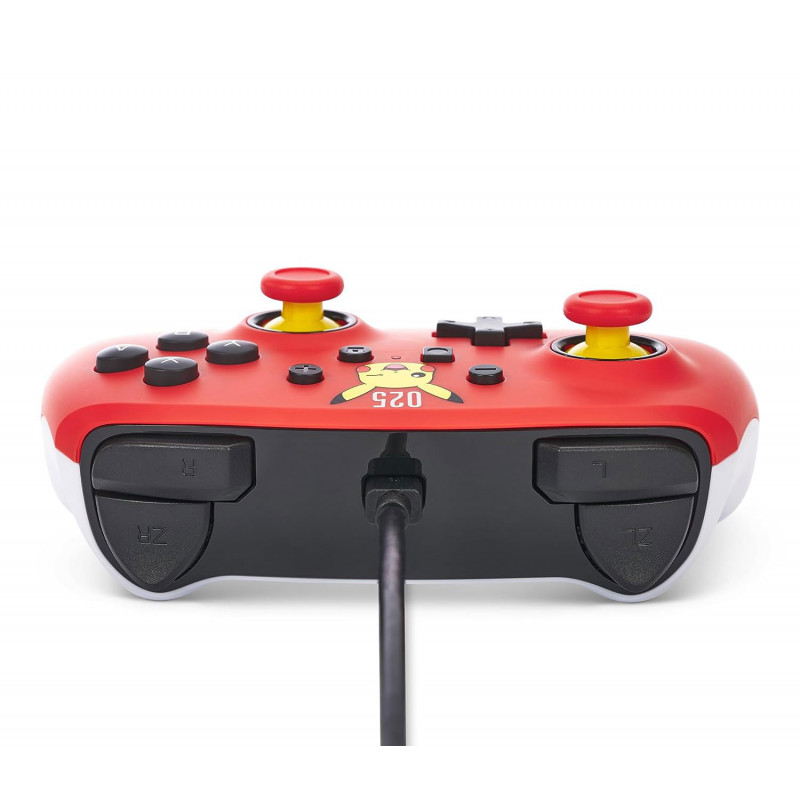 PowerA Wired Controller for Nintendo Switch (Laughing Pikachu)