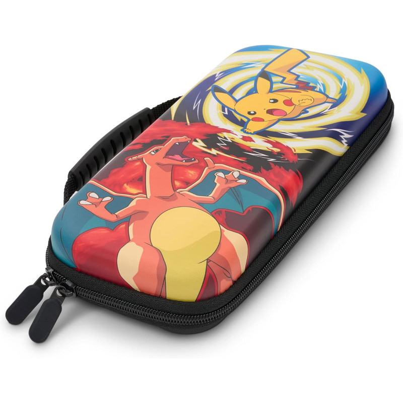 Protection Case for Nintendo Switch (Pokemon: Charizard vs. Pikachu Vortex)