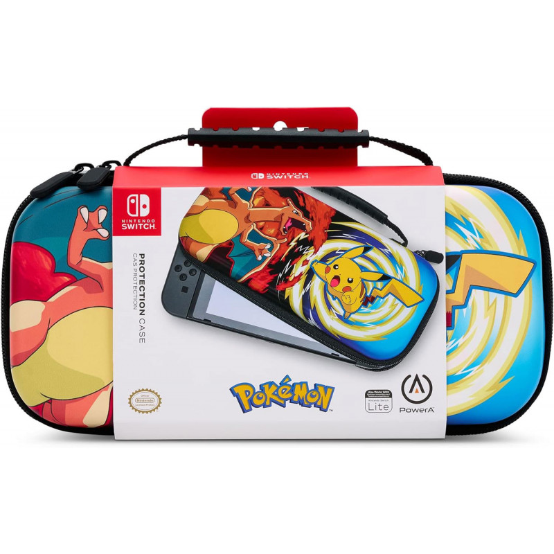 Protection Case for Nintendo Switch (Pokemon: Charizard vs. Pikachu Vortex)