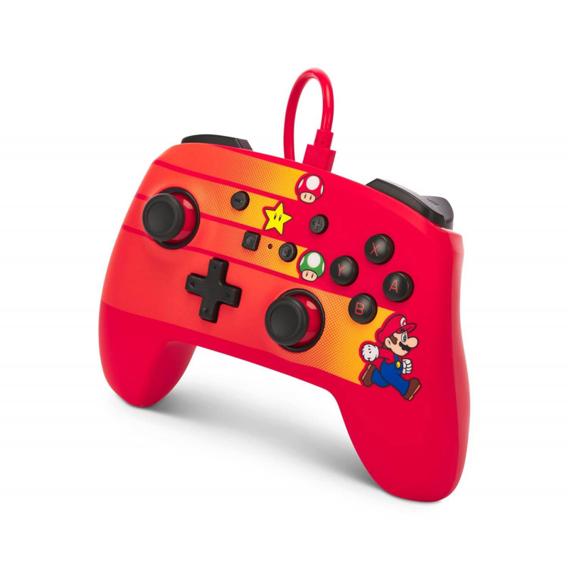 PowerA Wired Controller for Nintendo Switch (Speedster Mario)