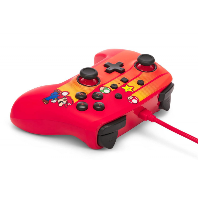 PowerA Wired Controller for Nintendo Switch (Speedster Mario)