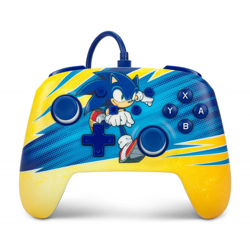 PowerA Enhanced Wired Controller for Nintendo Switch (Sonic Boost)