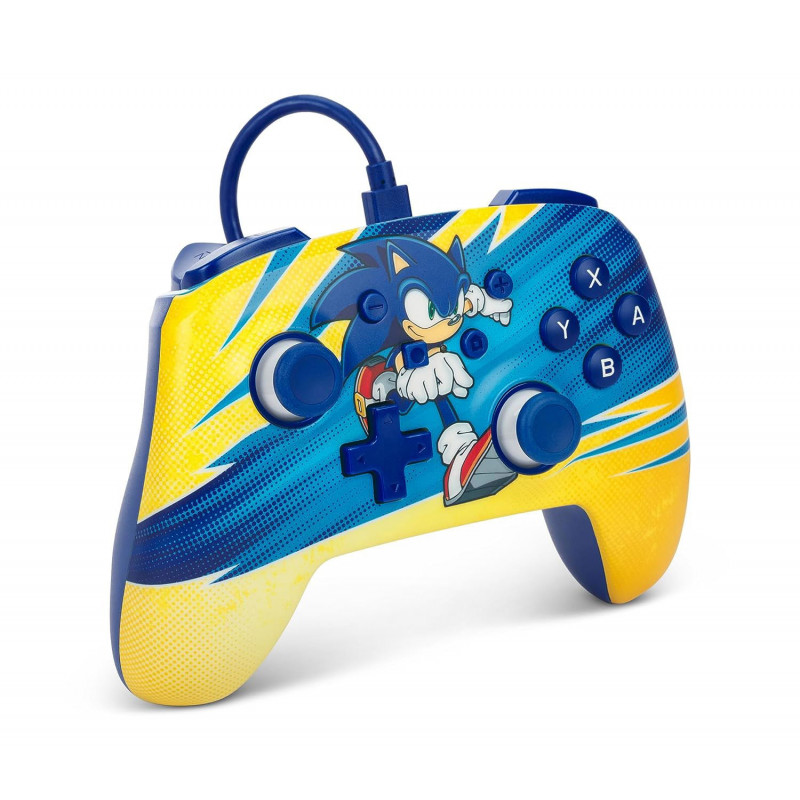 PowerA Enhanced Wired Controller for Nintendo Switch (Sonic Boost)