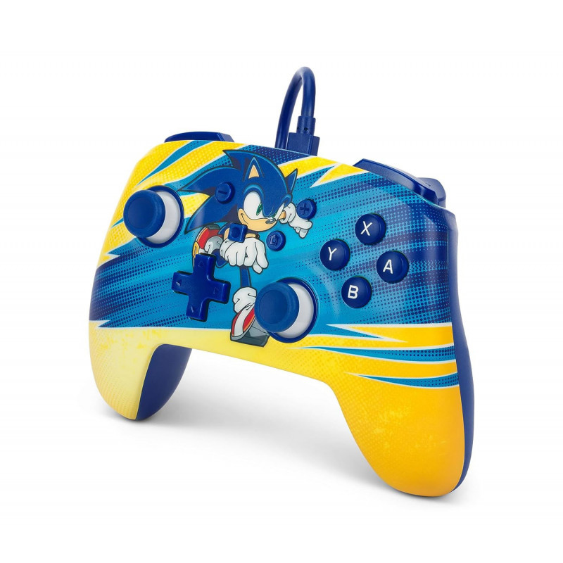 PowerA Enhanced Wired Controller for Nintendo Switch (Sonic Boost)