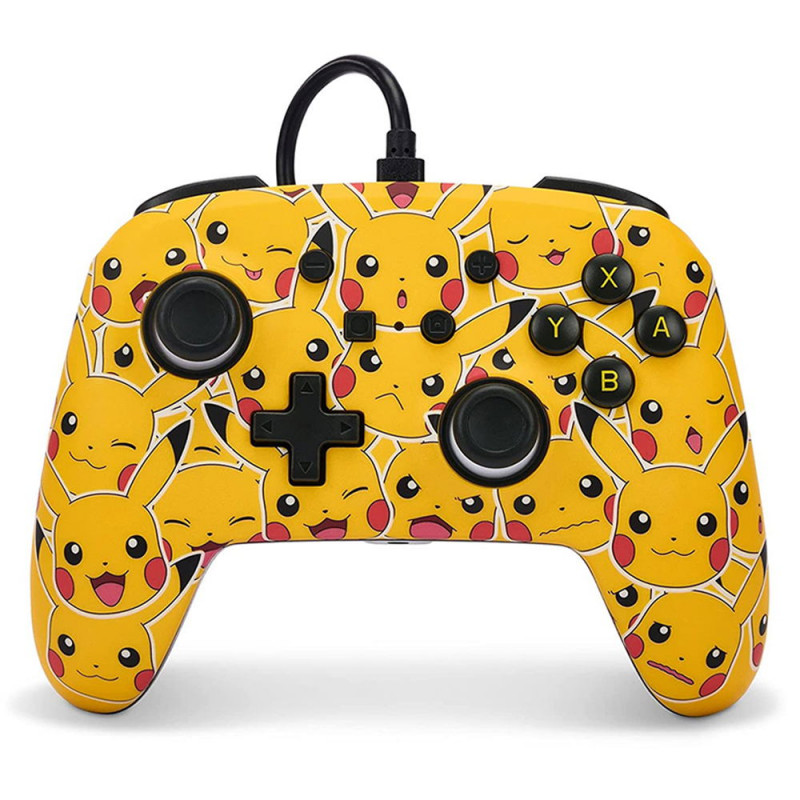 PowerA Enhanced Wired Controller for Nintendo Switch (Pikachu Moods)