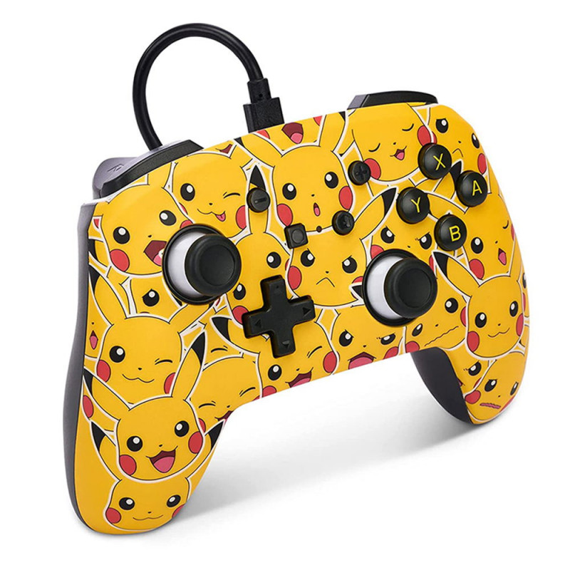 PowerA Enhanced Wired Controller for Nintendo Switch (Pikachu Moods)