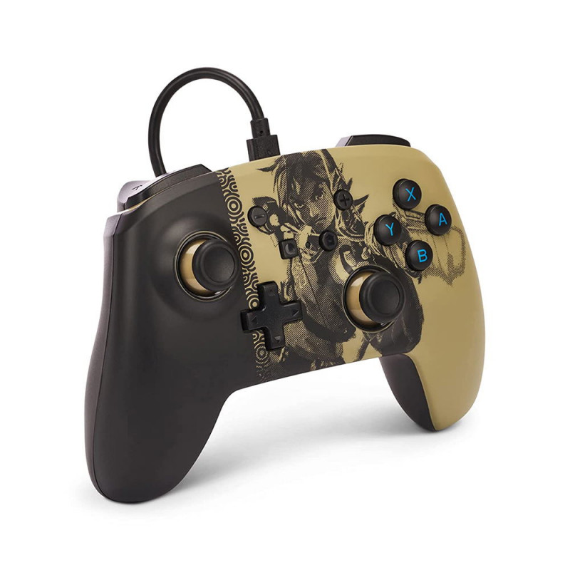 PowerA Enhanced Wired Controller for Nintendo Switch (Ancient Archer)