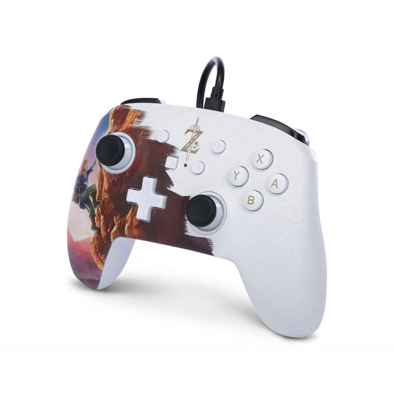 PowerA Enhanced Wired Controller for Nintendo Switch (Hero's Ascent)