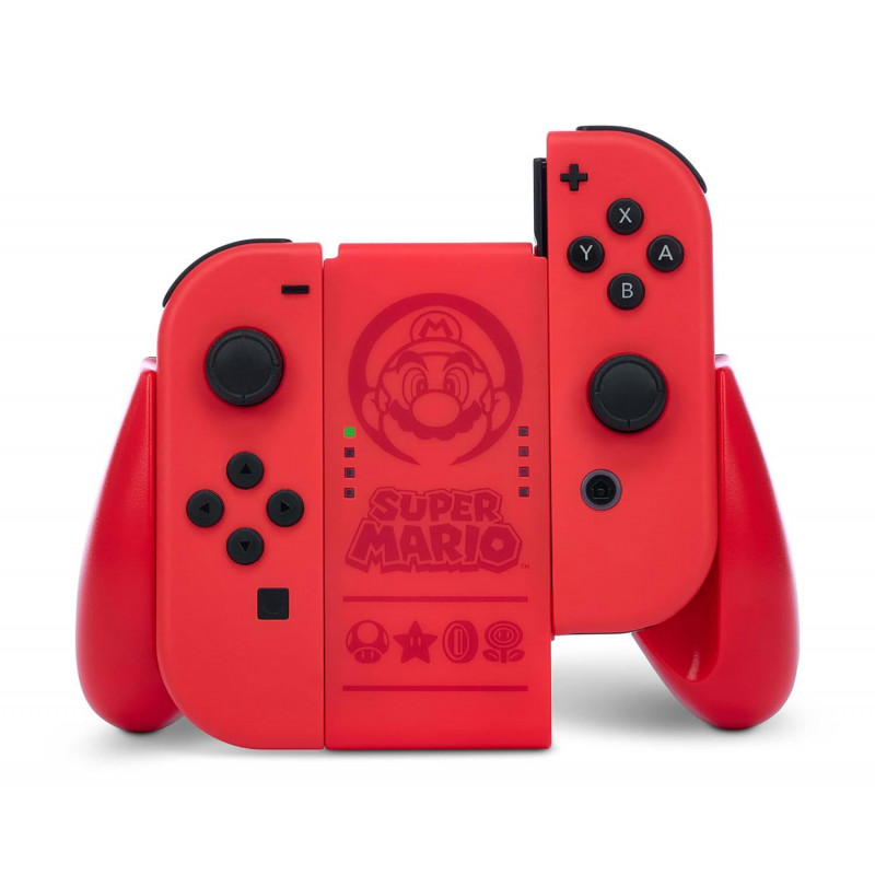 Nintendo Switch Joy-Con Comfort Grip (Super Mario Red)