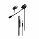 Dual Duck Gaming Earphone for Nintendo Switch (Black)