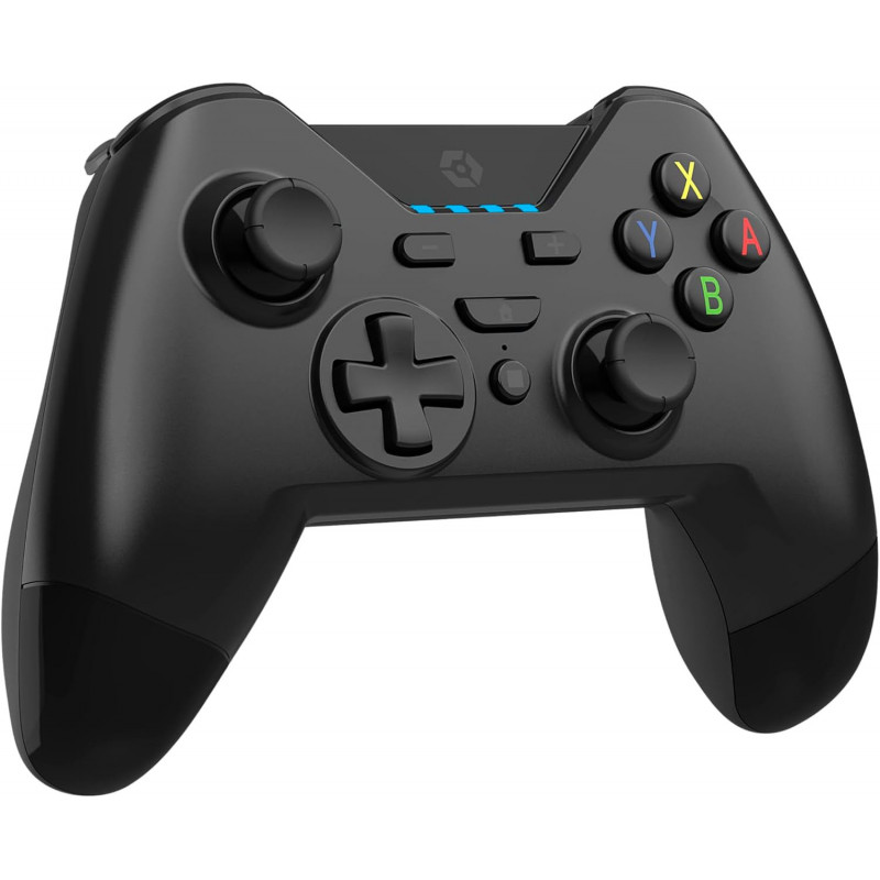 Gioteck WX4 Premium Wireless Controller for Nintendo (Black)