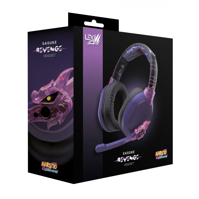 Naruto Shippuden Sasuke Revenge Gaming Headset