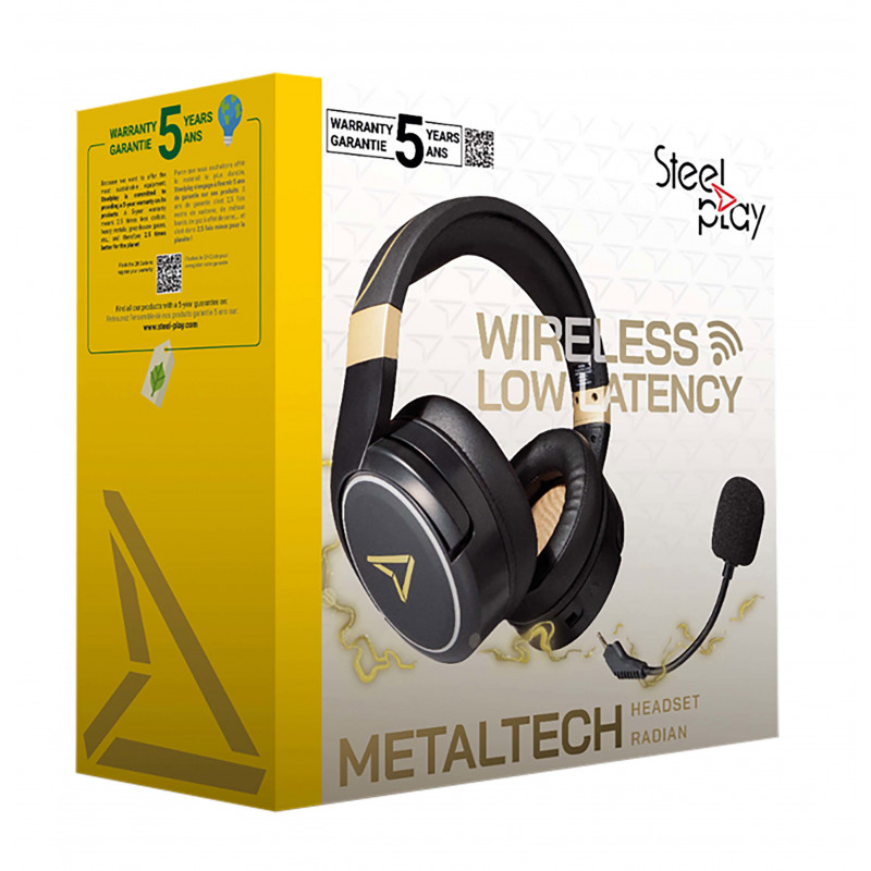 Wireless Low Latency Headset MetalTech (Radiance)