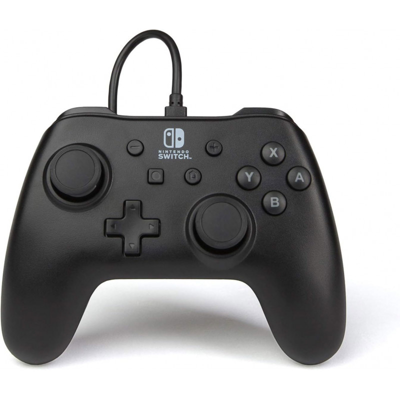 PowerA Wired Controller for Nintendo Switch (Black)