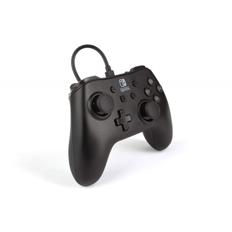 PowerA Wired Controller for Nintendo Switch (Black)