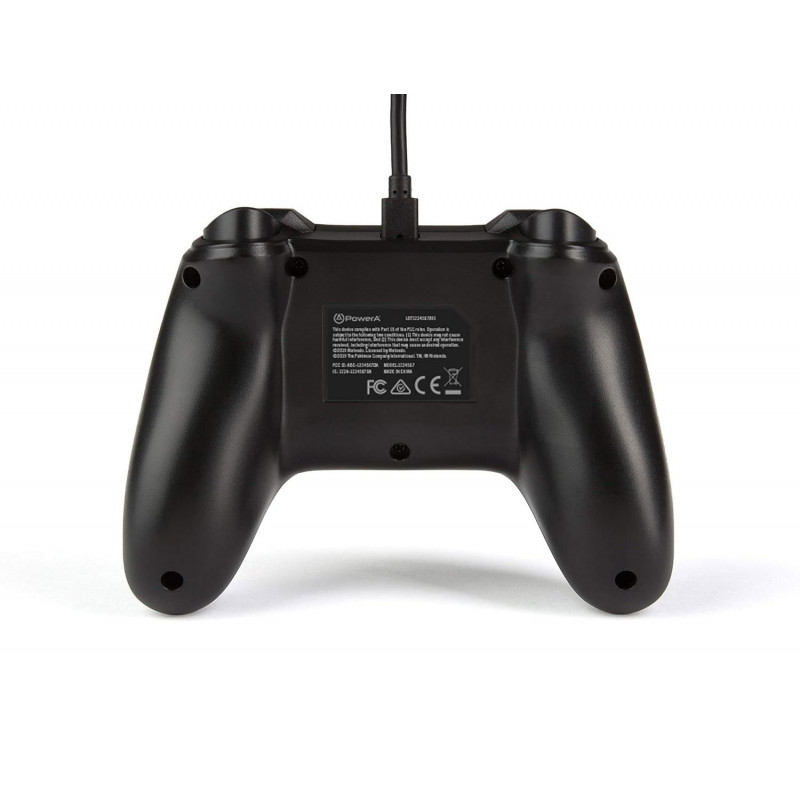 PowerA Wired Controller for Nintendo Switch (Black)