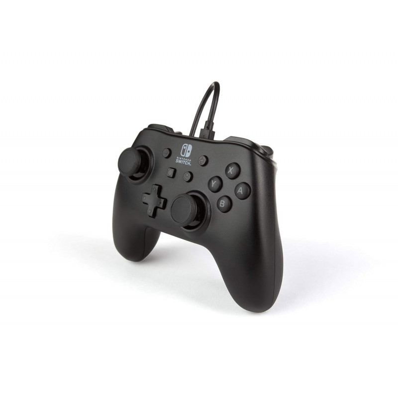 PowerA Wired Controller for Nintendo Switch (Black)