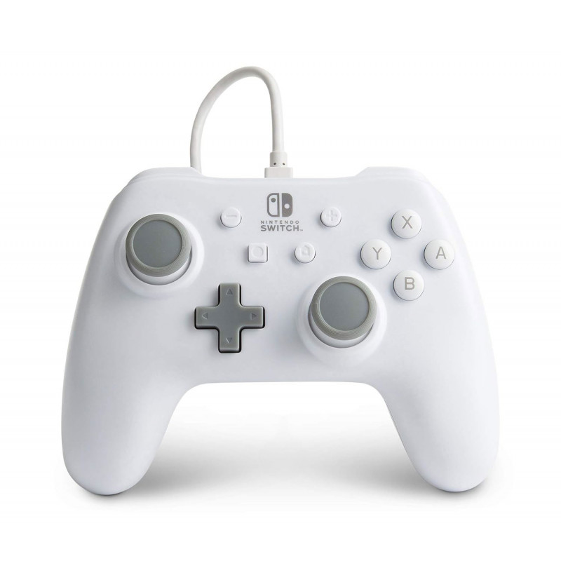 PowerA Wired Controller for Nintendo Switch (White)