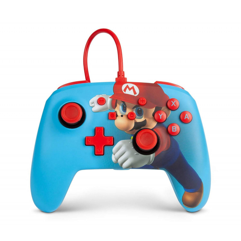 PowerA Enhanced Wired Controller for Nintendo Switch (Mario Punch)