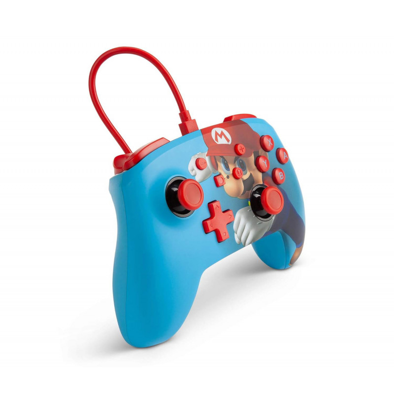 PowerA Enhanced Wired Controller for Nintendo Switch (Mario Punch)