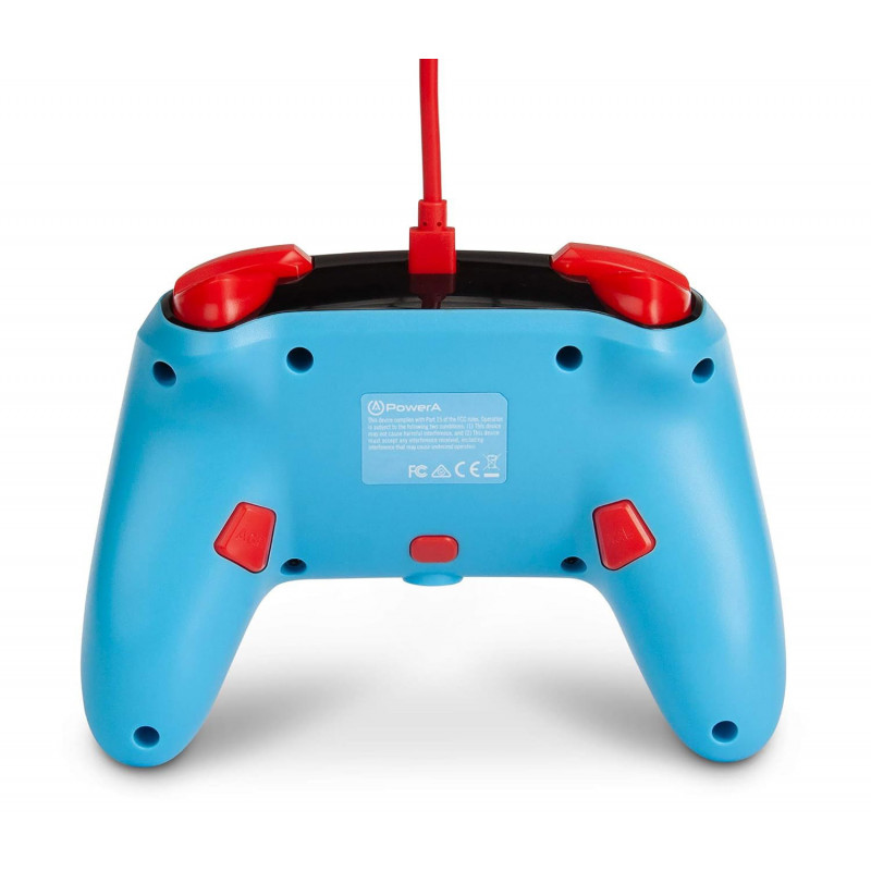 PowerA Enhanced Wired Controller for Nintendo Switch (Mario Punch)