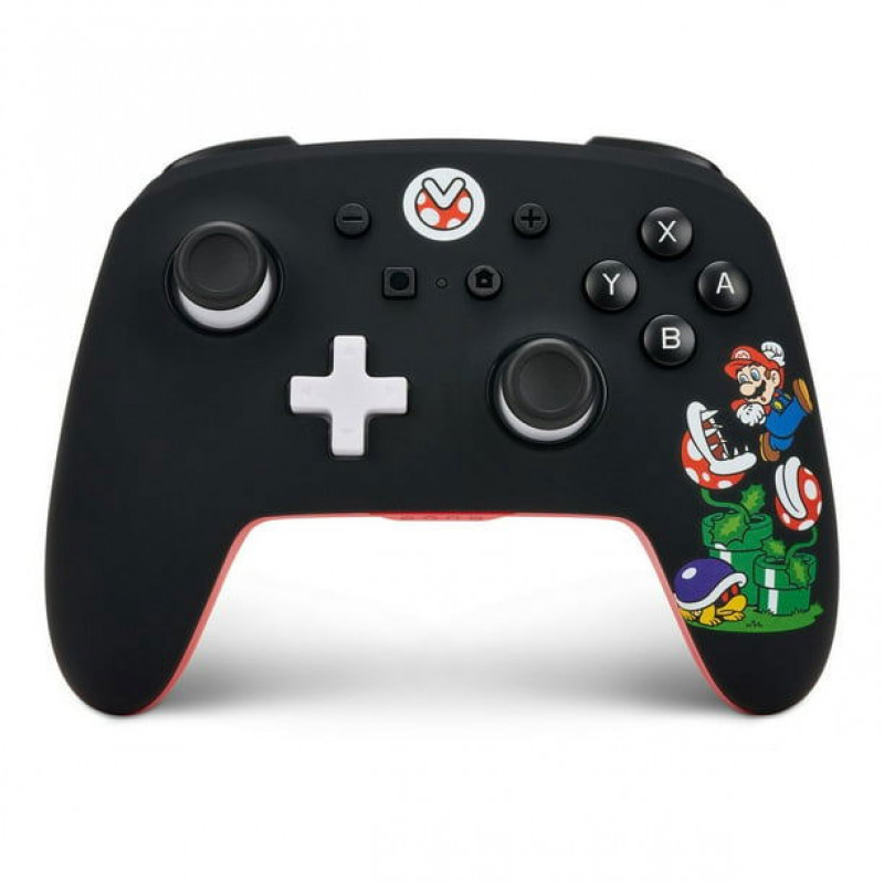 PowerA Enhanced Wireless Controller for Nintendo Switch (Mario Mayhem)