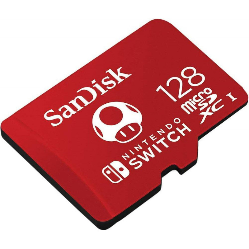 SanDisk Nintendo Switch R100/W90 microSDXC 128GB, UHS-I U3, Class 10