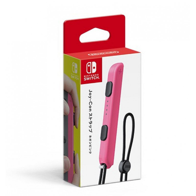 Joy-Con Strap (Neon Pink)