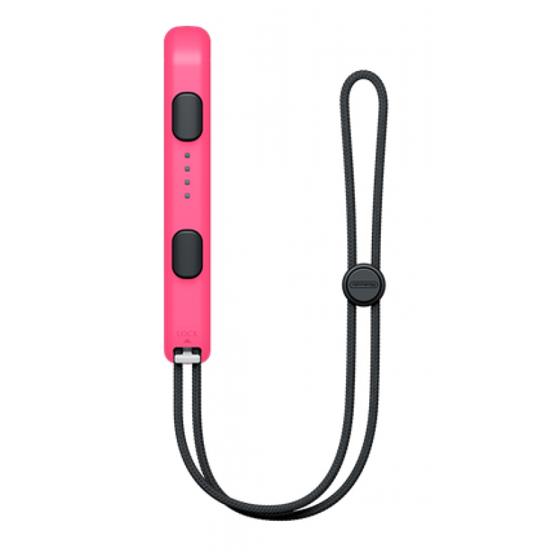 Joy-Con Strap (Neon Pink)