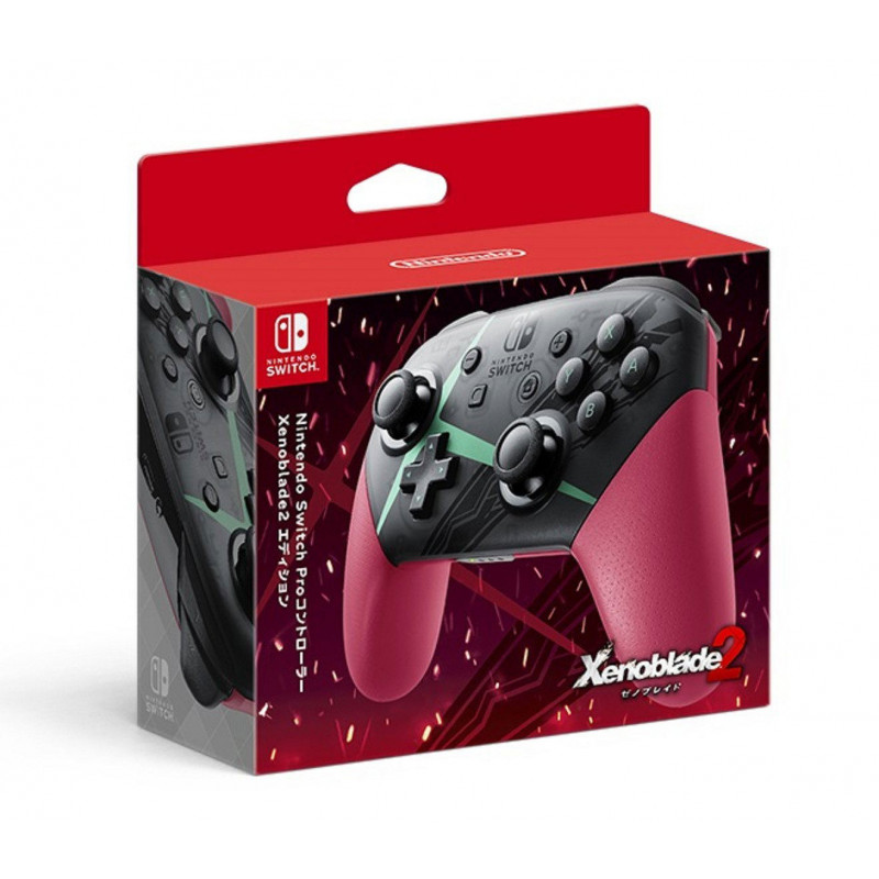 Nintendo Switch Pro Controller [Xenoblade 2 Edition]