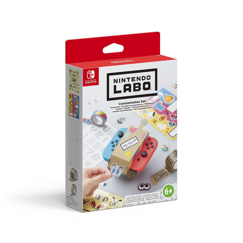 Nintendo Labo Customisation Kit