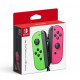 Original Nintendo Switch Joy-Con (Neon Green / Neon Pink)