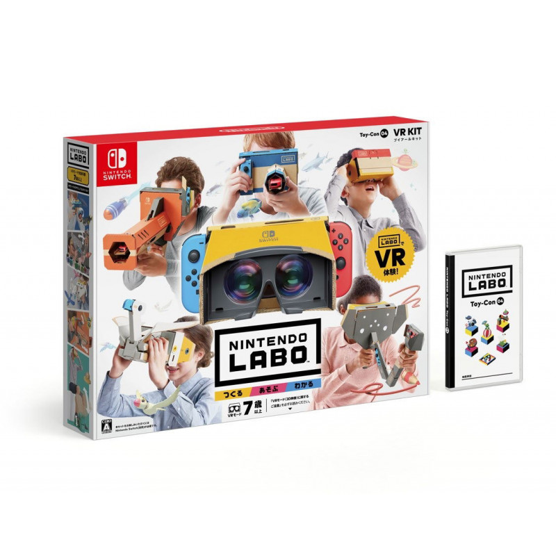 Nintendo Labo Toy-Con 04 VR Kit