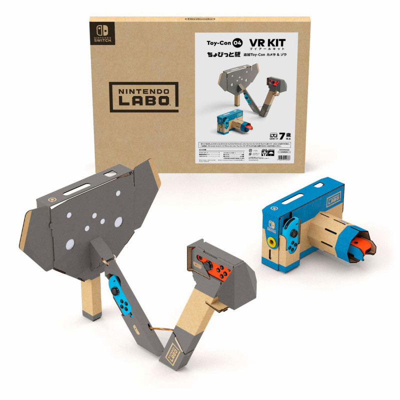 Nintendo Labo Toy-Con 04 VR Kit (Camera + Elephant)