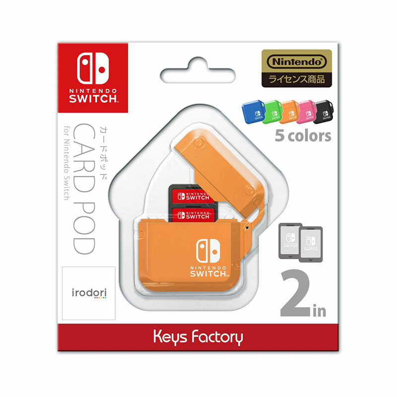 Card Pod for Nintendo Switch (Pink)