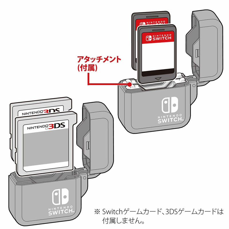 Card Pod for Nintendo Switch (Black)