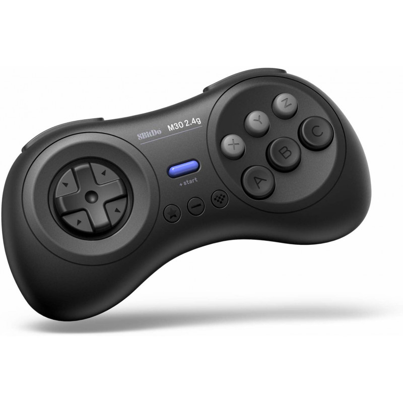 8BitDo M30 2.4G Wireless GamePad for MegaDrive (Black)