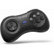 8BitDo M30 2.4G Wireless GamePad for MegaDrive (Black)