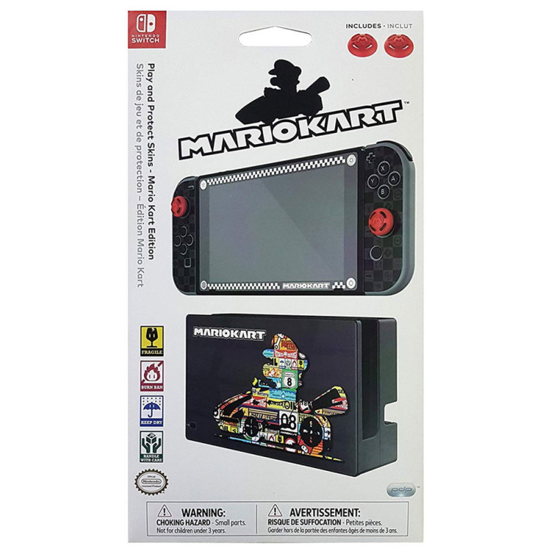 Nintendo Switch Skin & Screen Protector Set (Kanto Evolutions)