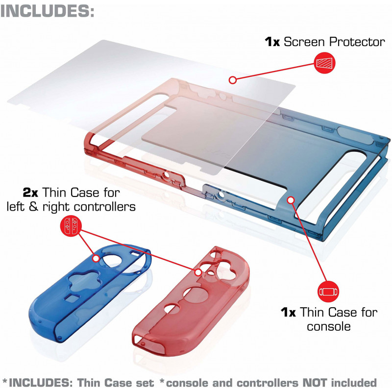 Thin Case for Nintendo Switch (Clear)